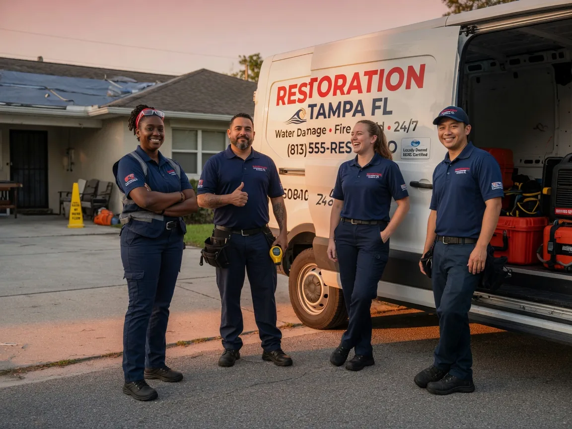 Water Damage Restoration company in Goldonna, LA