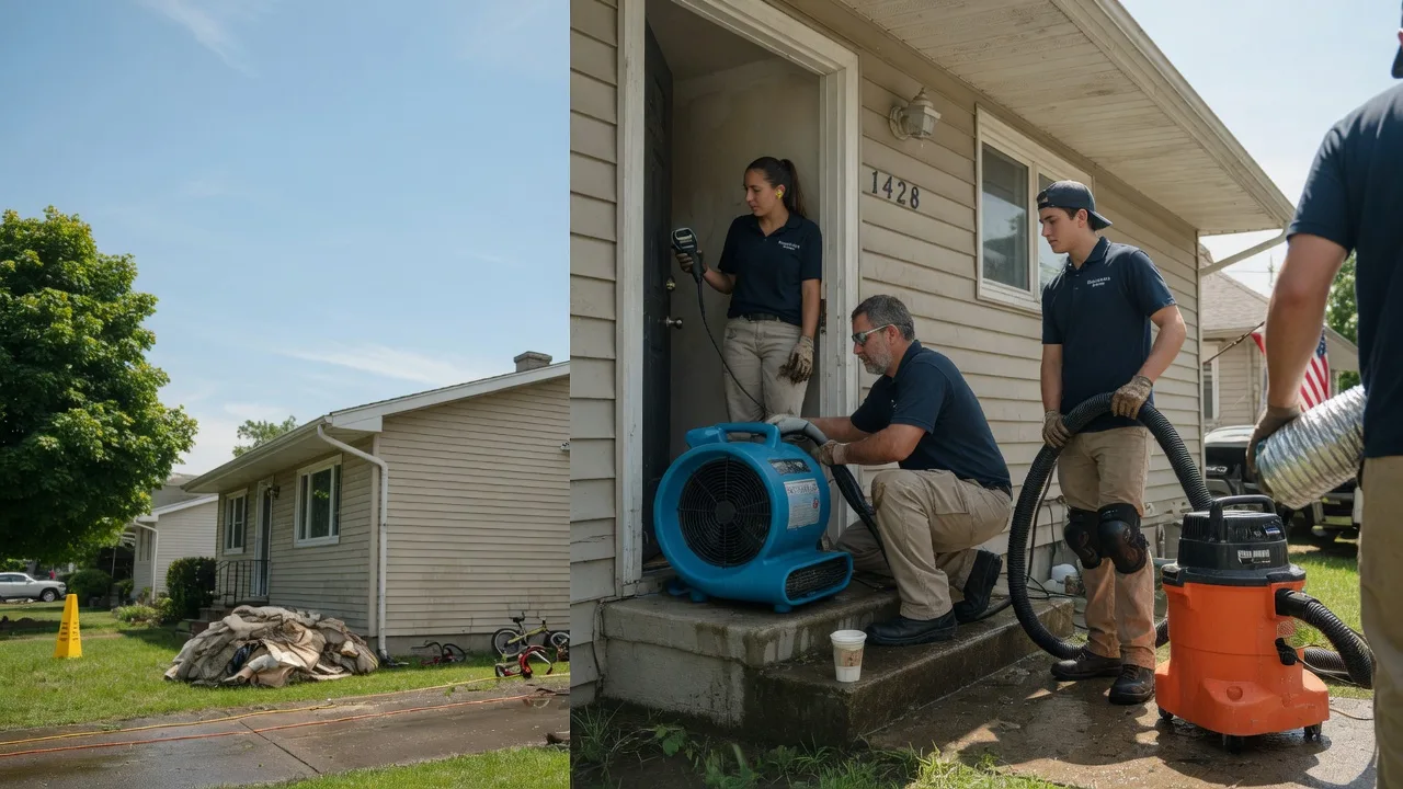 Water Damage Restoration in Goldonna, LA near me